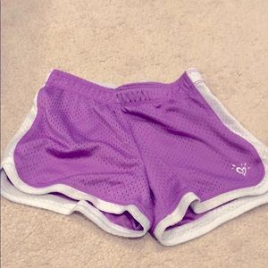*4/$25 Purple Justice shorts
